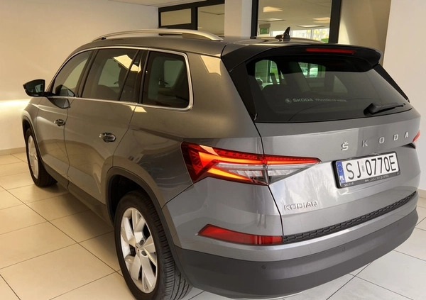 Skoda Kodiaq cena 138500 przebieg: 39300, rok produkcji 2021 z Kamienna Góra małe 172